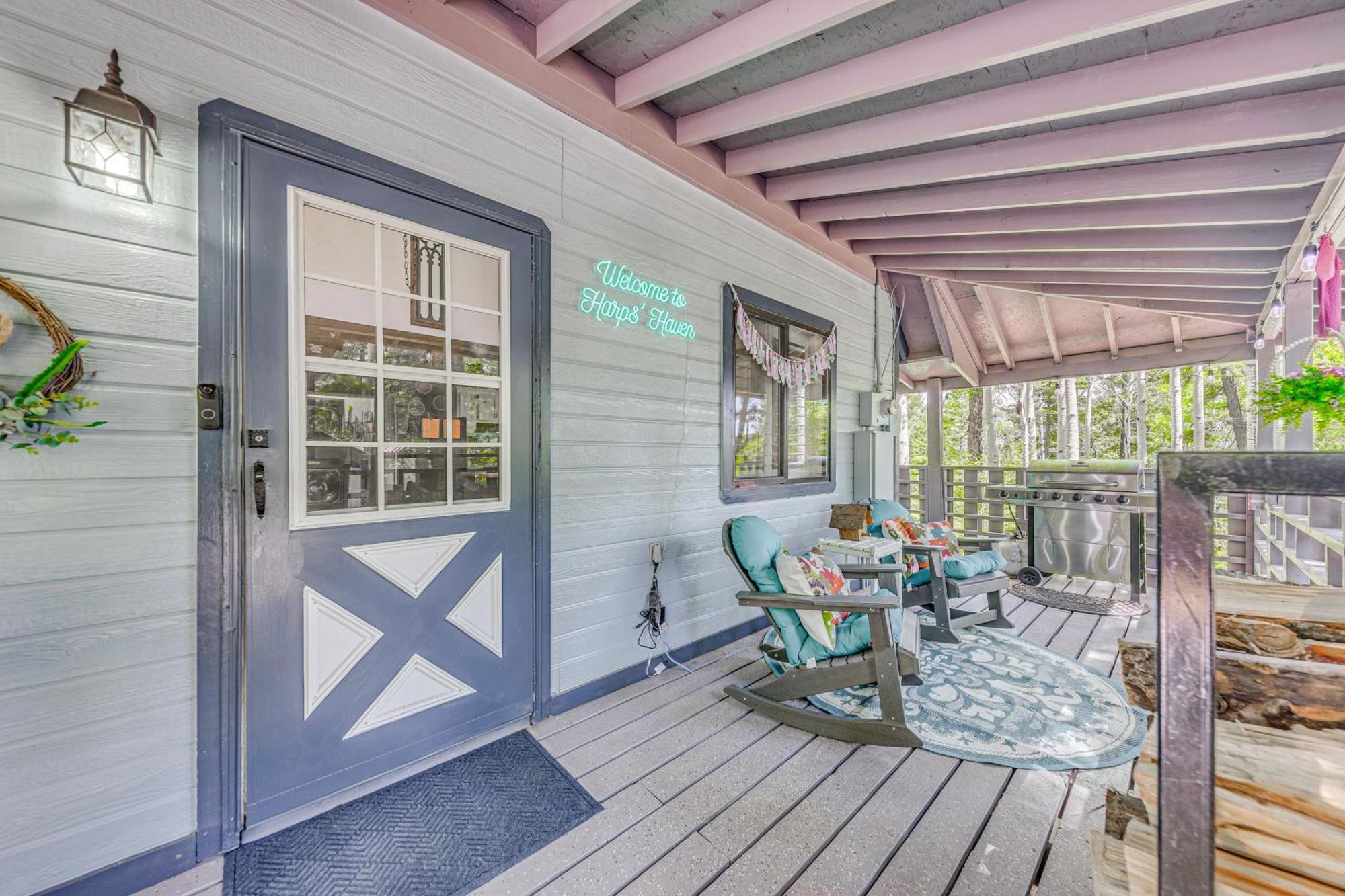 Quaint Cloudcroft Cabin With Stunning Forest Views! Exteriér fotografie