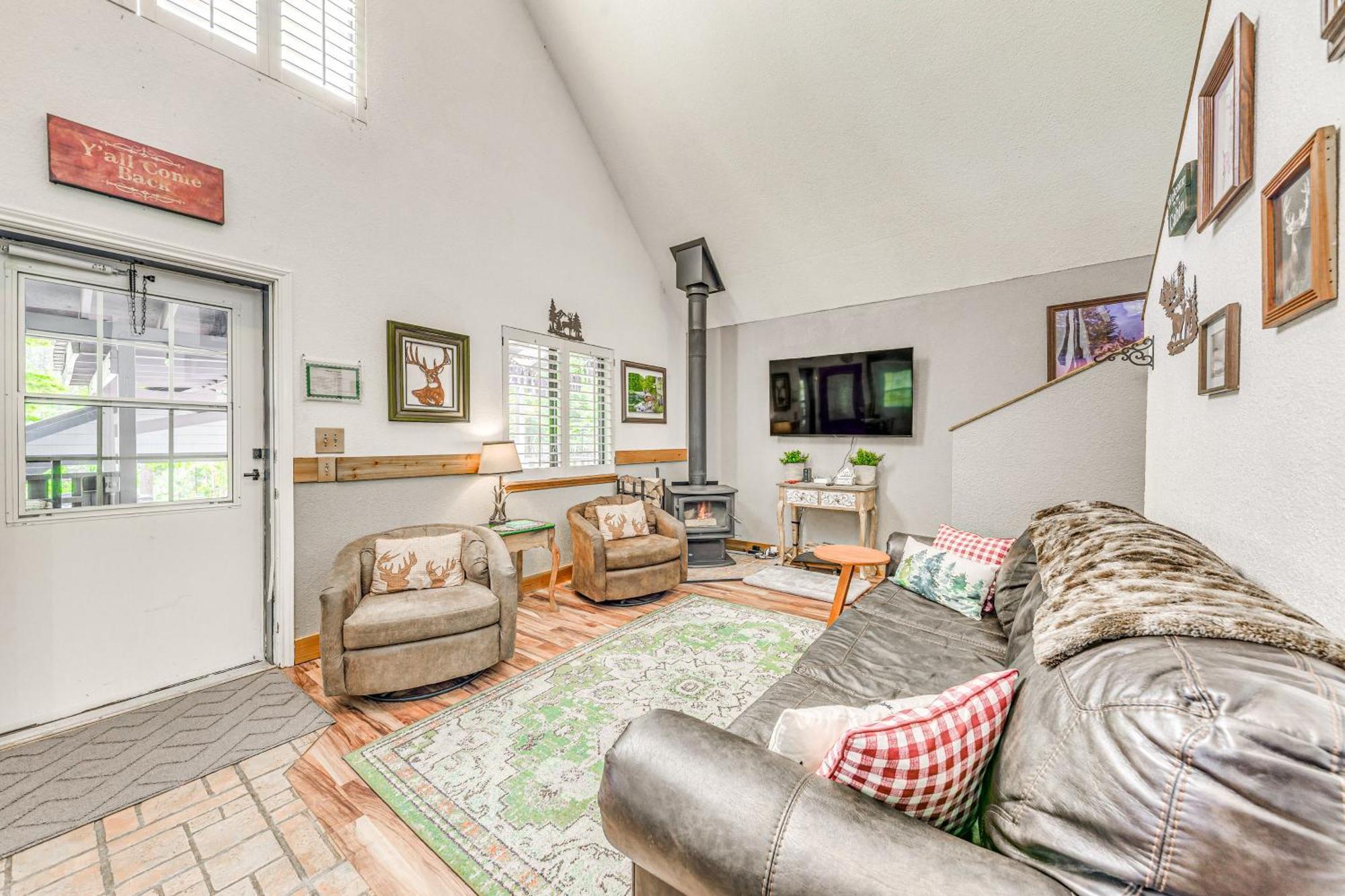 Quaint Cloudcroft Cabin With Stunning Forest Views! Exteriér fotografie