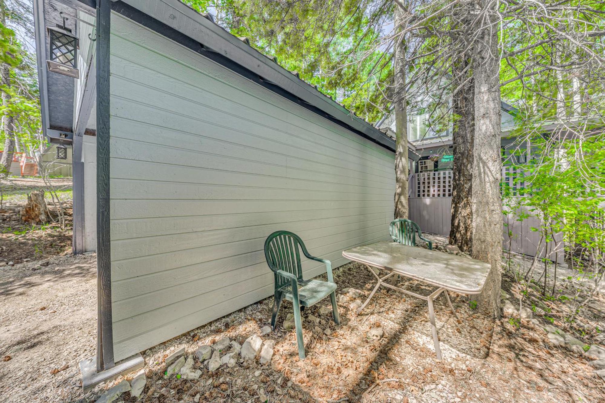 Quaint Cloudcroft Cabin With Stunning Forest Views! Exteriér fotografie