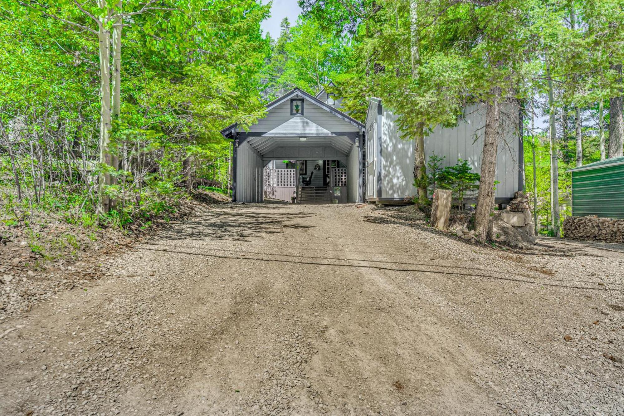 Quaint Cloudcroft Cabin With Stunning Forest Views! Exteriér fotografie