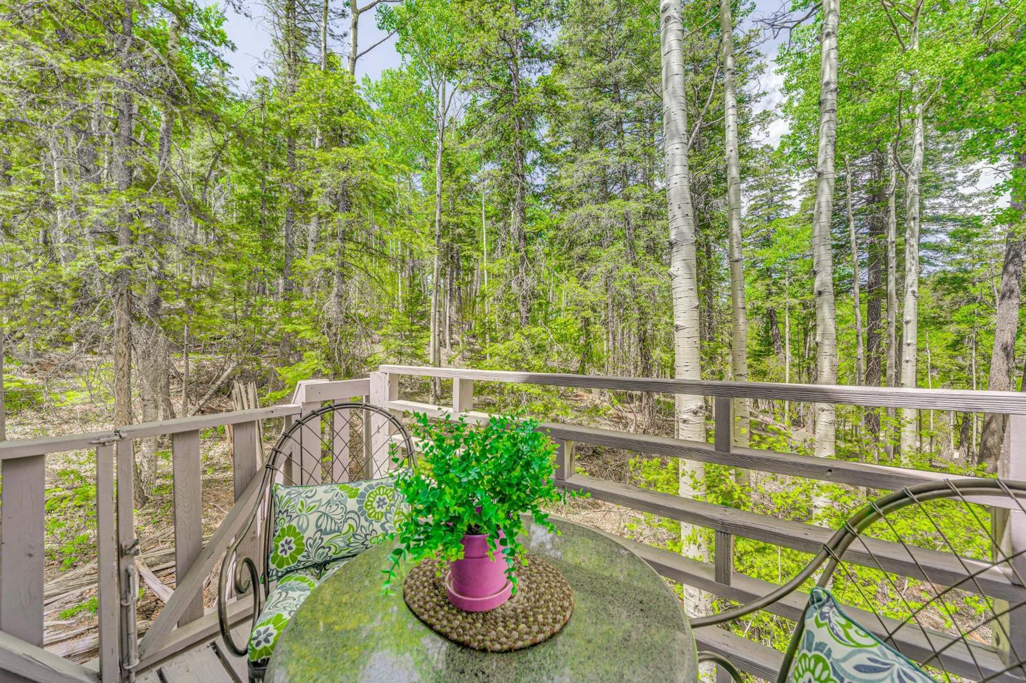 Quaint Cloudcroft Cabin With Stunning Forest Views! Exteriér fotografie
