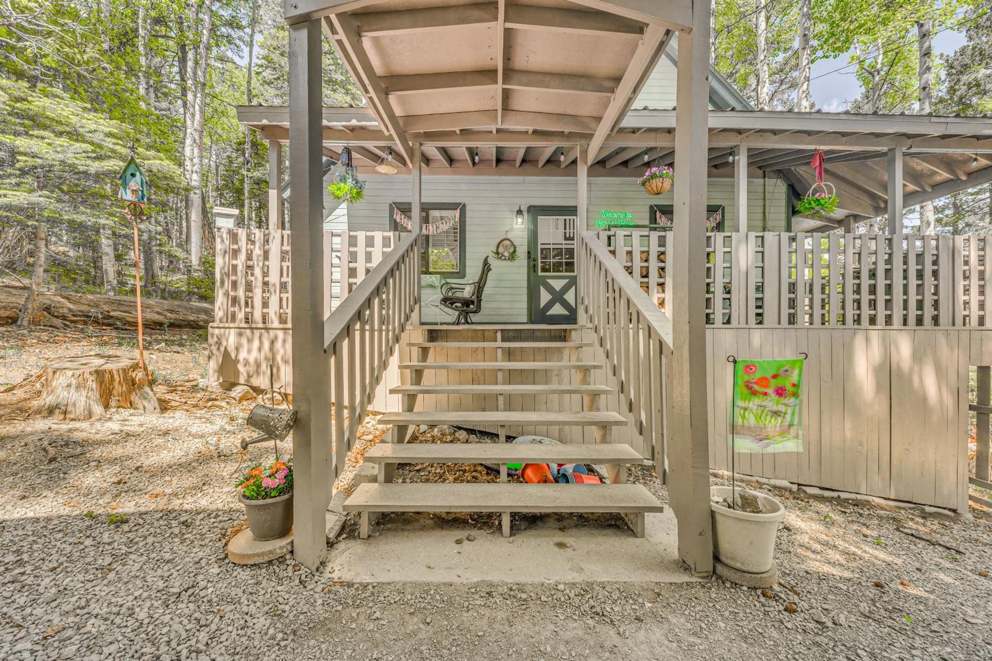 Quaint Cloudcroft Cabin With Stunning Forest Views! Exteriér fotografie