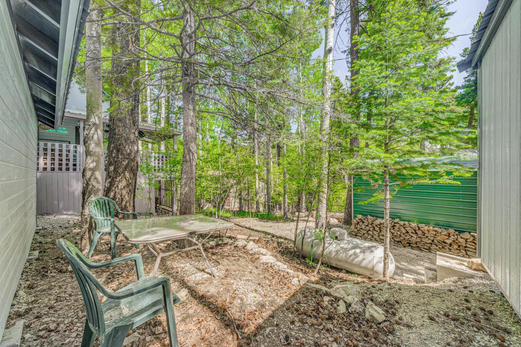 Quaint Cloudcroft Cabin With Stunning Forest Views! Exteriér fotografie
